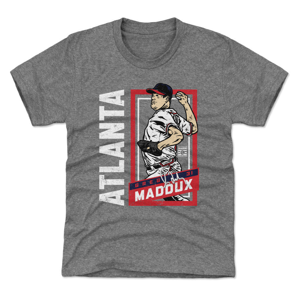 Greg Maddux Atlanta Sports Card WHT