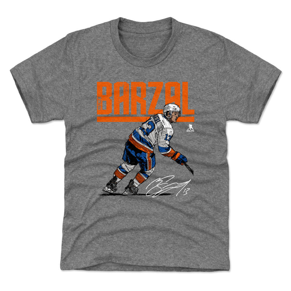 Mathew Barzal Hyper O WHT (ONLINE ORDER ONLY)