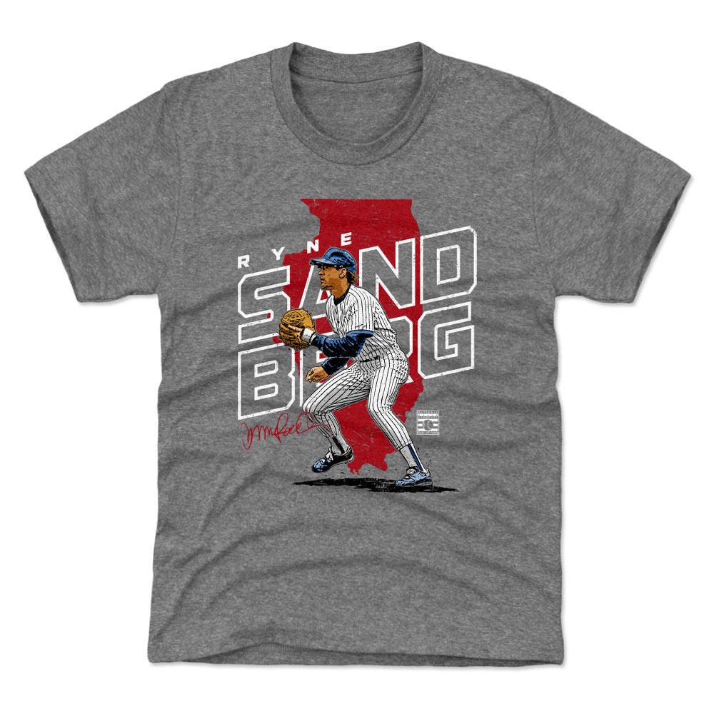 Ryne Sandberg Player Map WHT