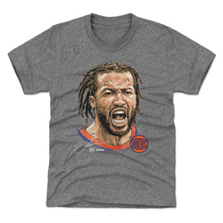 Jalen Brunson New York Knicks Portrait WHT (ONLINE ORDER ONLY)