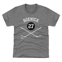 Jeremy Roenick Chicago 27 Sticks WHT (ONLINE ORDER ONLY)