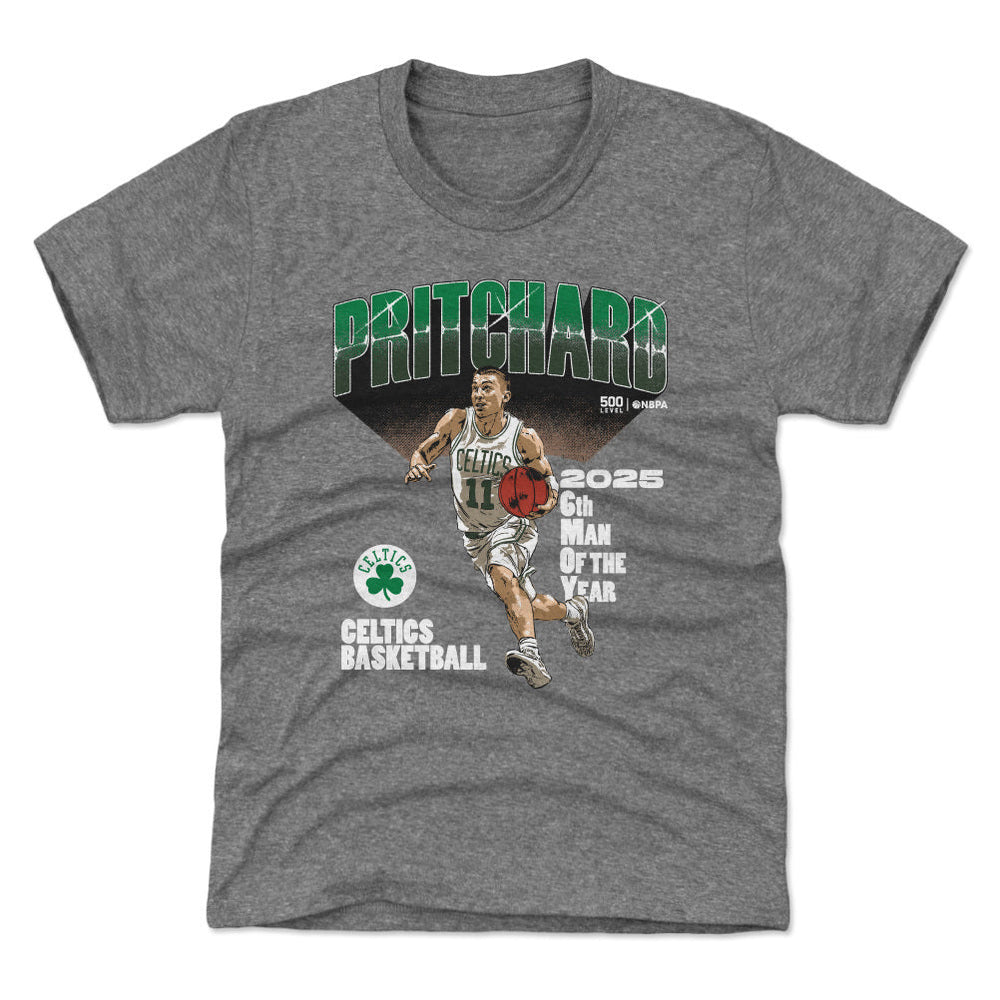 Payton Pritchard Boston Celtics 2025 6th Man Of The Year WHT (ONLINE ORDER ONLY)
