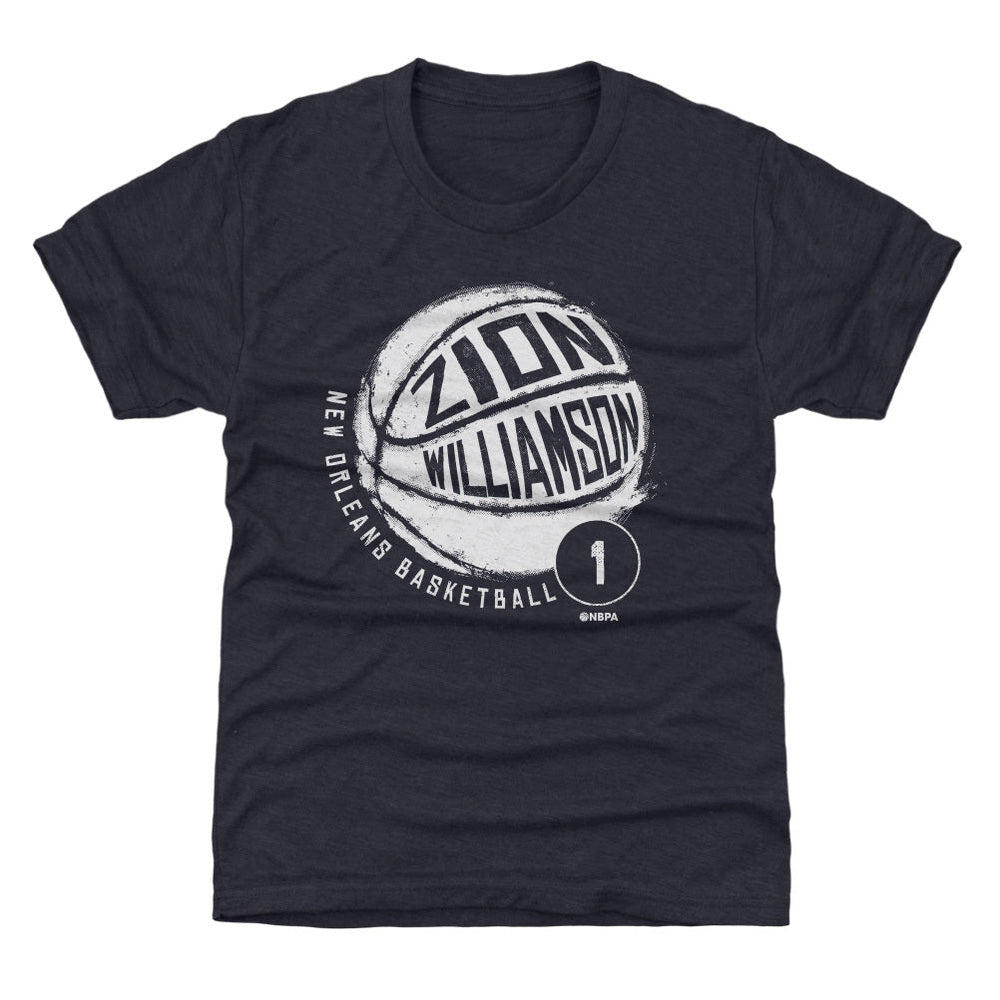 Zion Williamson New Orleans Basketball WHT (ONLINE ORDER ONLY)