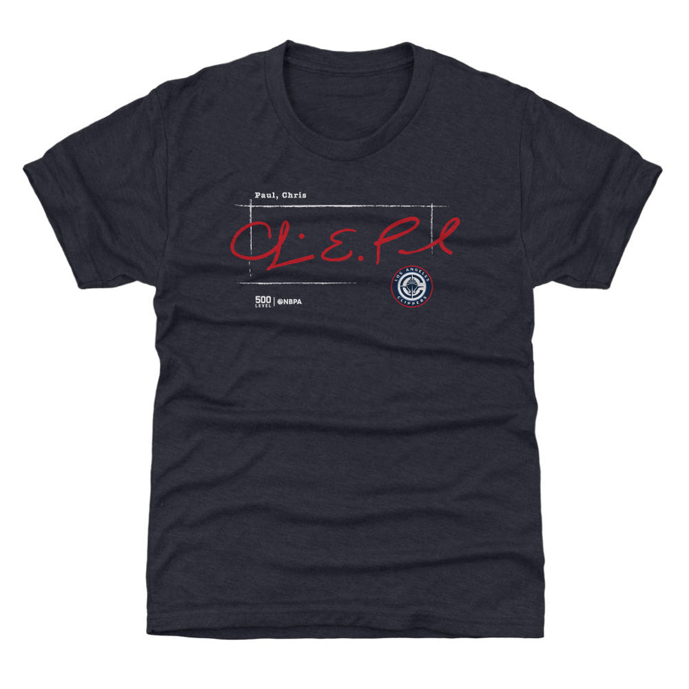 Chris Paul Los Angeles Clippers Signature WHT (ONLINE ORDER ONLY)