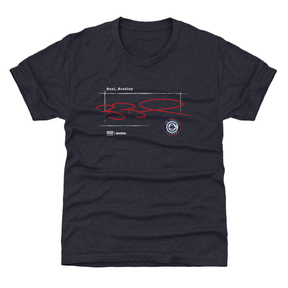 Bradley Beal Los Angeles Clippers Signature WHT (ONLINE ORDER ONLY)