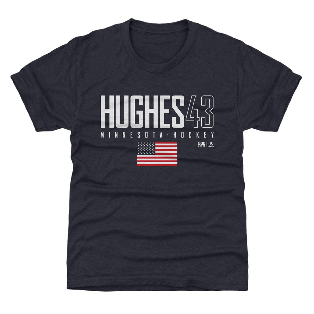 Quinn Hughes Minnesota USA Elite WHT (ONLINE ORDER ONLY)