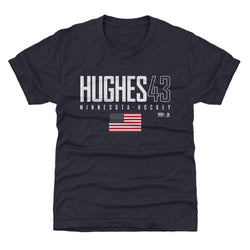 Quinn Hughes Minnesota USA Elite WHT (ONLINE ORDER ONLY)