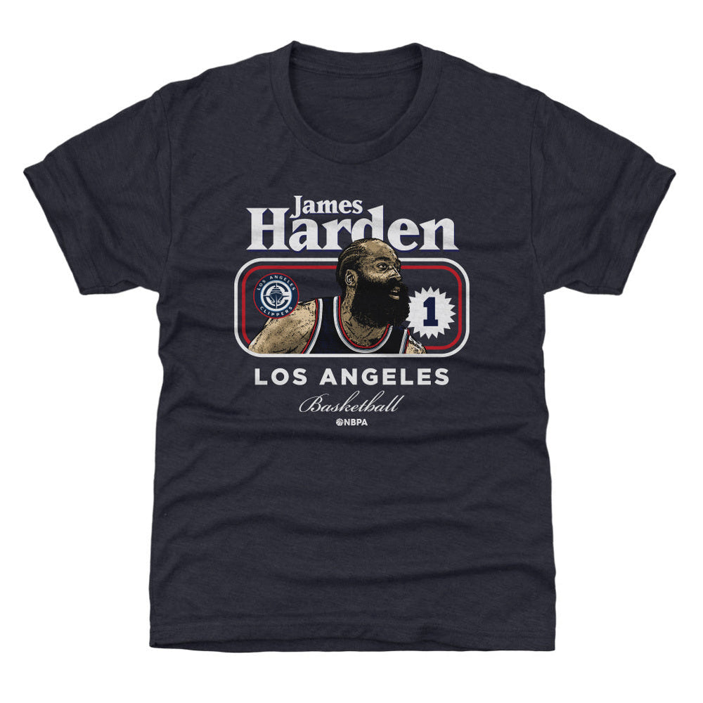 James Harden Los Angeles Clippers Cover WHT (ONLINE ORDER ONLY)