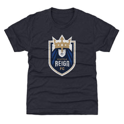 Seattle Reign FC Vintage Primary Logo WHT
