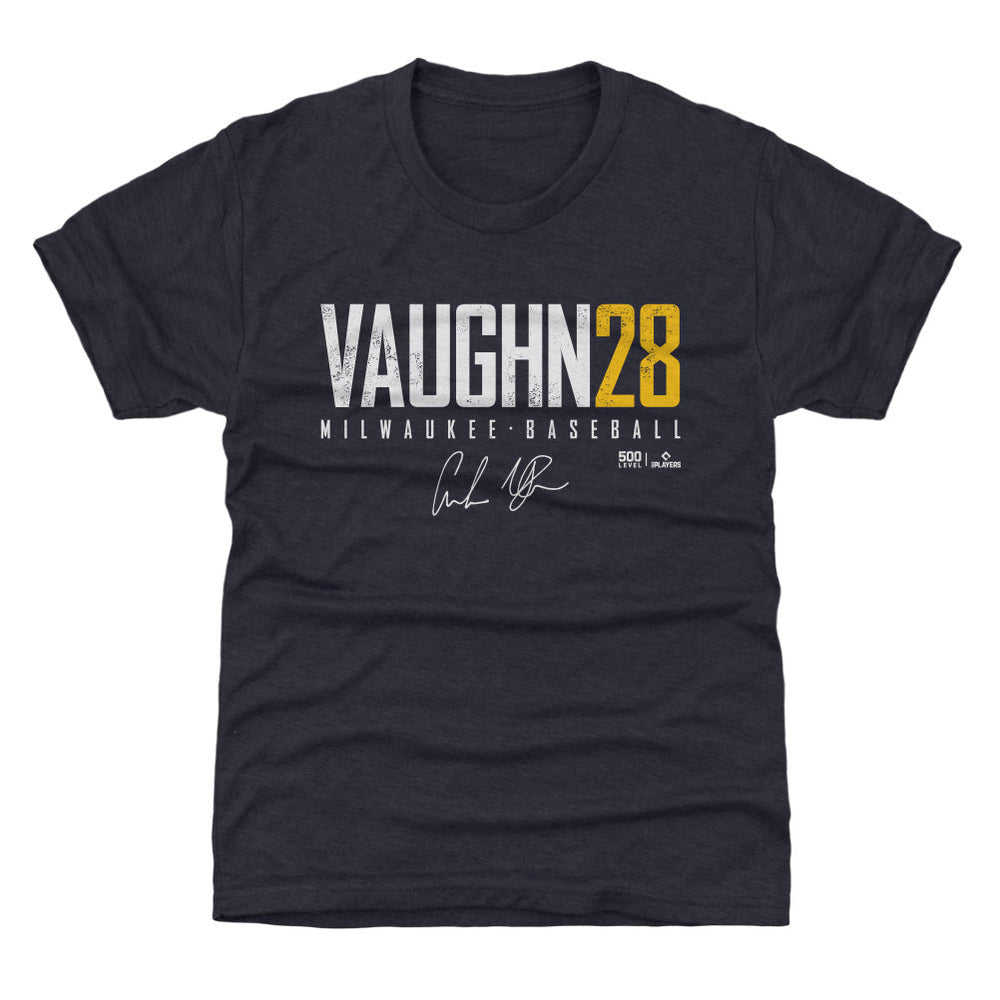 Andrew Vaughn Milwaukee Elite WHT