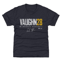 Andrew Vaughn Milwaukee Elite WHT