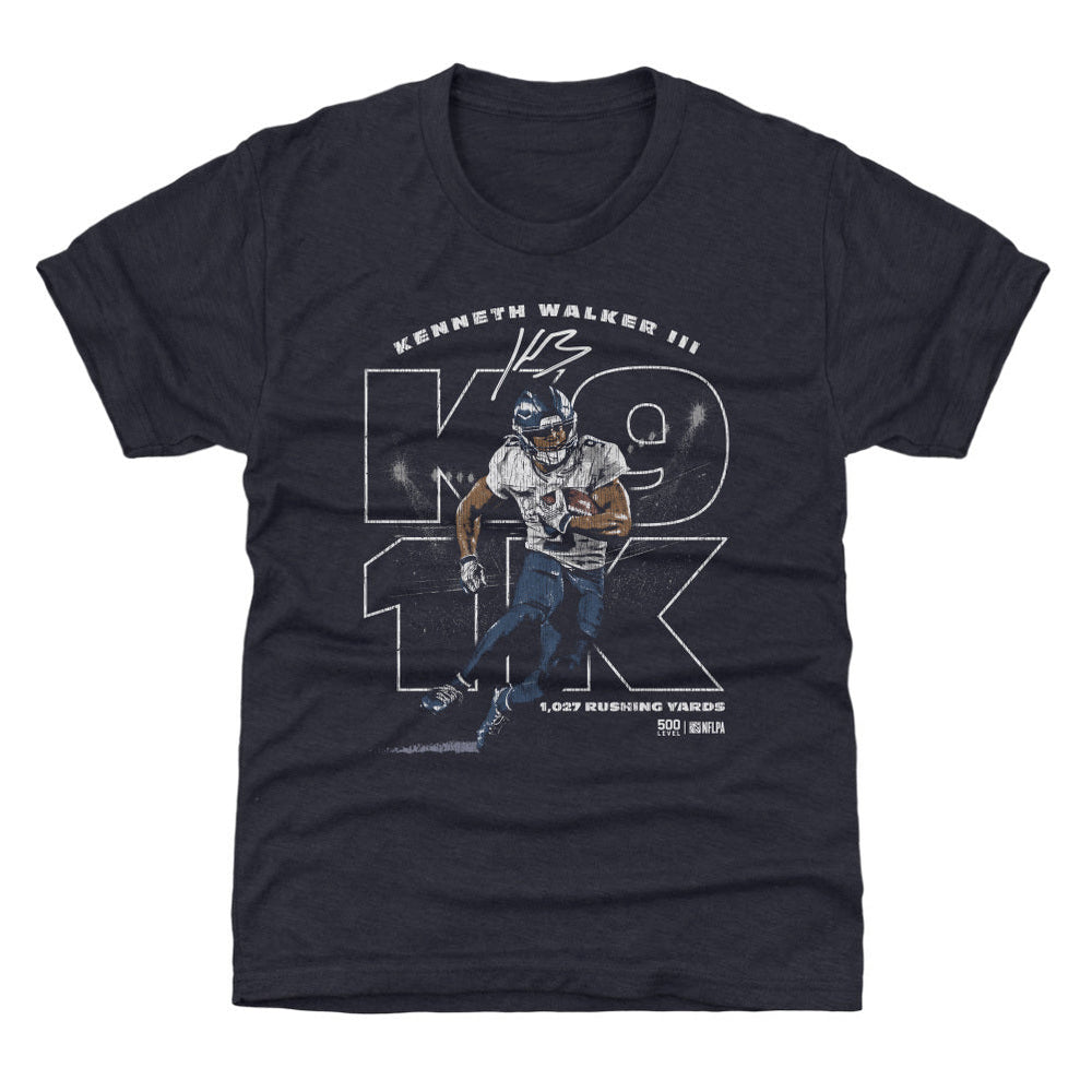 Kenneth Walker III Seattle K9 1K WHT (ONLINE ORDER ONLY)