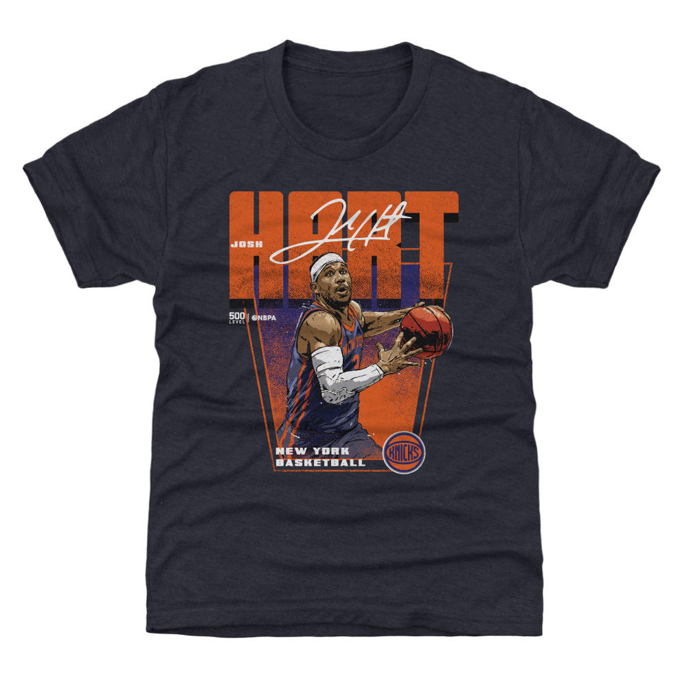 Josh Hart New York Knicks Premiere WHT (ONLINE ORDER ONLY)