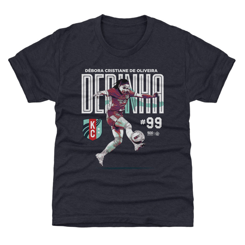 Debinha Kansas City Current Bitmap WHT (ONLINE ORDER ONLY)