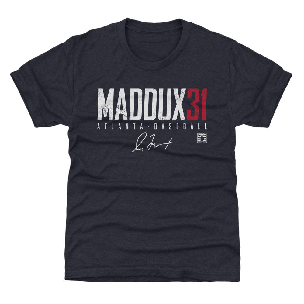 Greg Maddux Atlanta Elite WHT