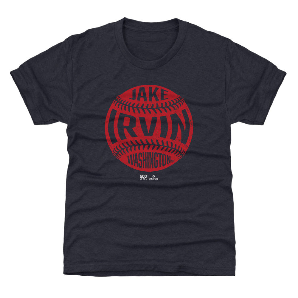 Jake Irvin Washington Vintage Baseball WHT (ONLINE ORDER ONLY)