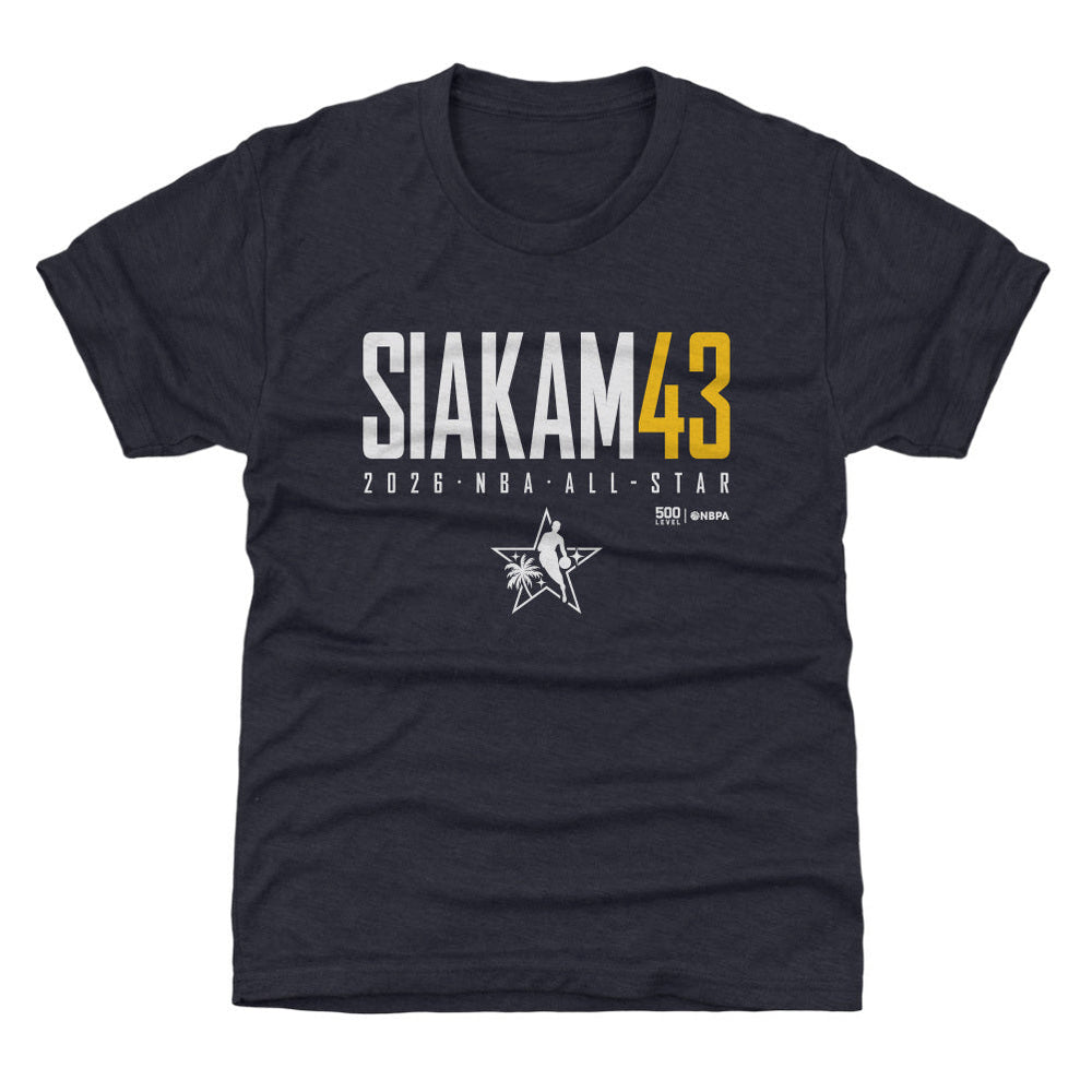 Pascal Siakam Indiana Pacers 2026 NBA All-Star Elite WHT (ONLINE ORDER ONLY)