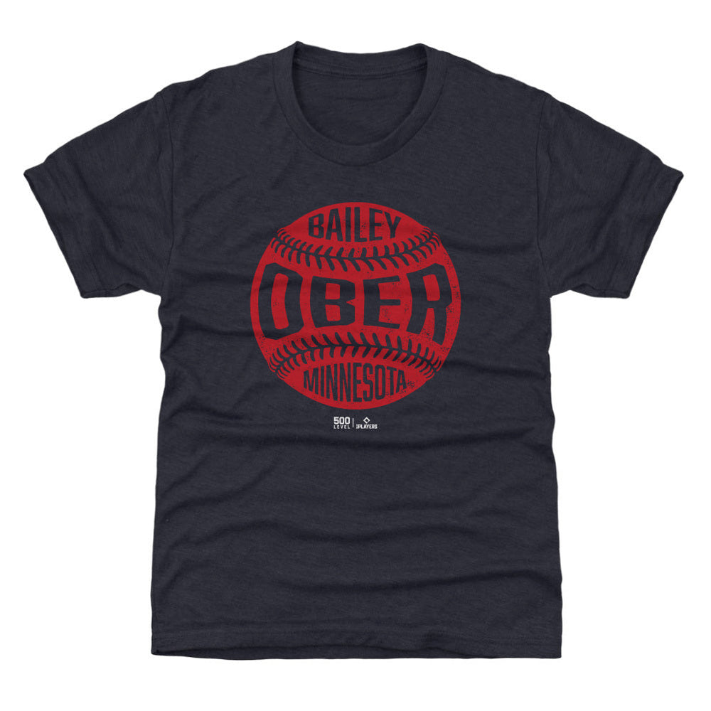 Bailey Ober Minnesota Vintage Baseball WHT (ONLINE ORDER ONLY)