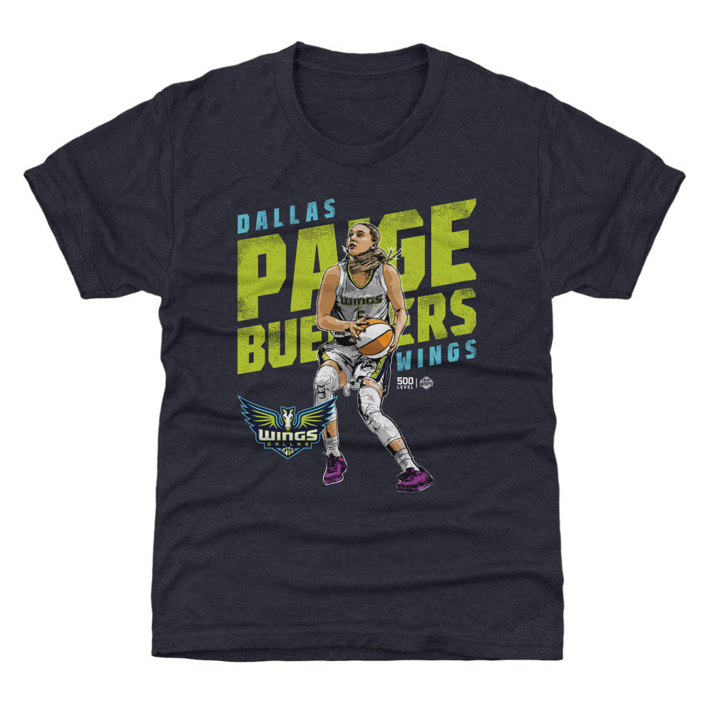 Paige Bueckers Dallas Wings Slant WHT (ONLINE ORDER ONLY)