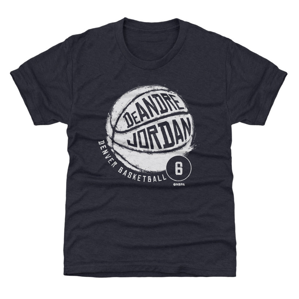 DeAndre Jordan Denver Basketball WHT (ONLINE ORDER ONLY)
