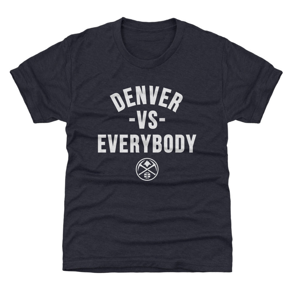 Denver Nuggets Vs. Everybody WHT (ONLINE ORDER ONLY)