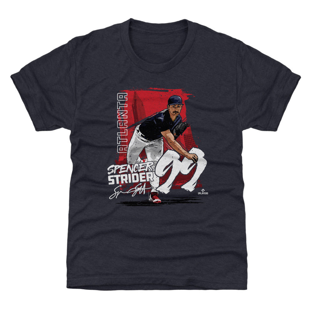 Spencer Strider Atlanta State WHT