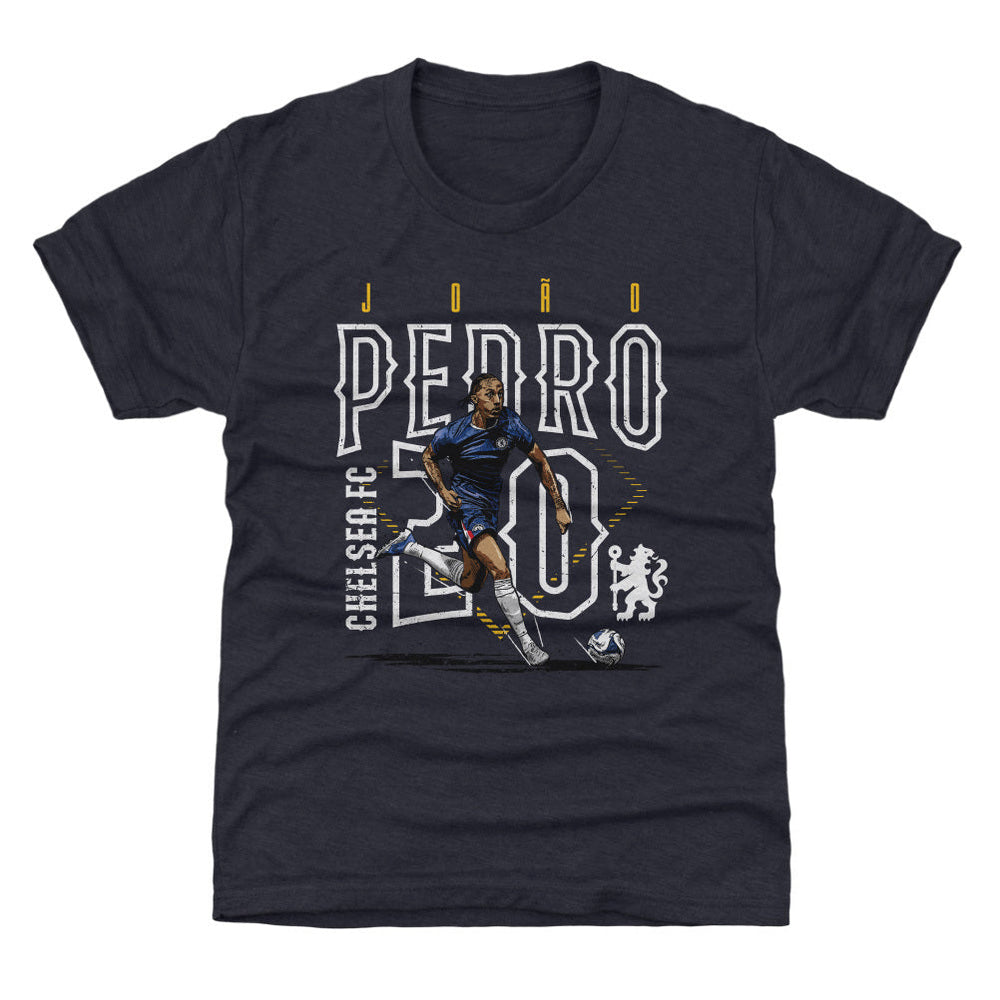 Joao Pedro Chelsea FC Outline Number WHT (ONLINE ORDER ONLY)