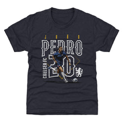 Joao Pedro Chelsea FC Outline Number WHT (ONLINE ORDER ONLY)