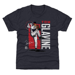 Tom Glavine Atlanta Vintage WHT