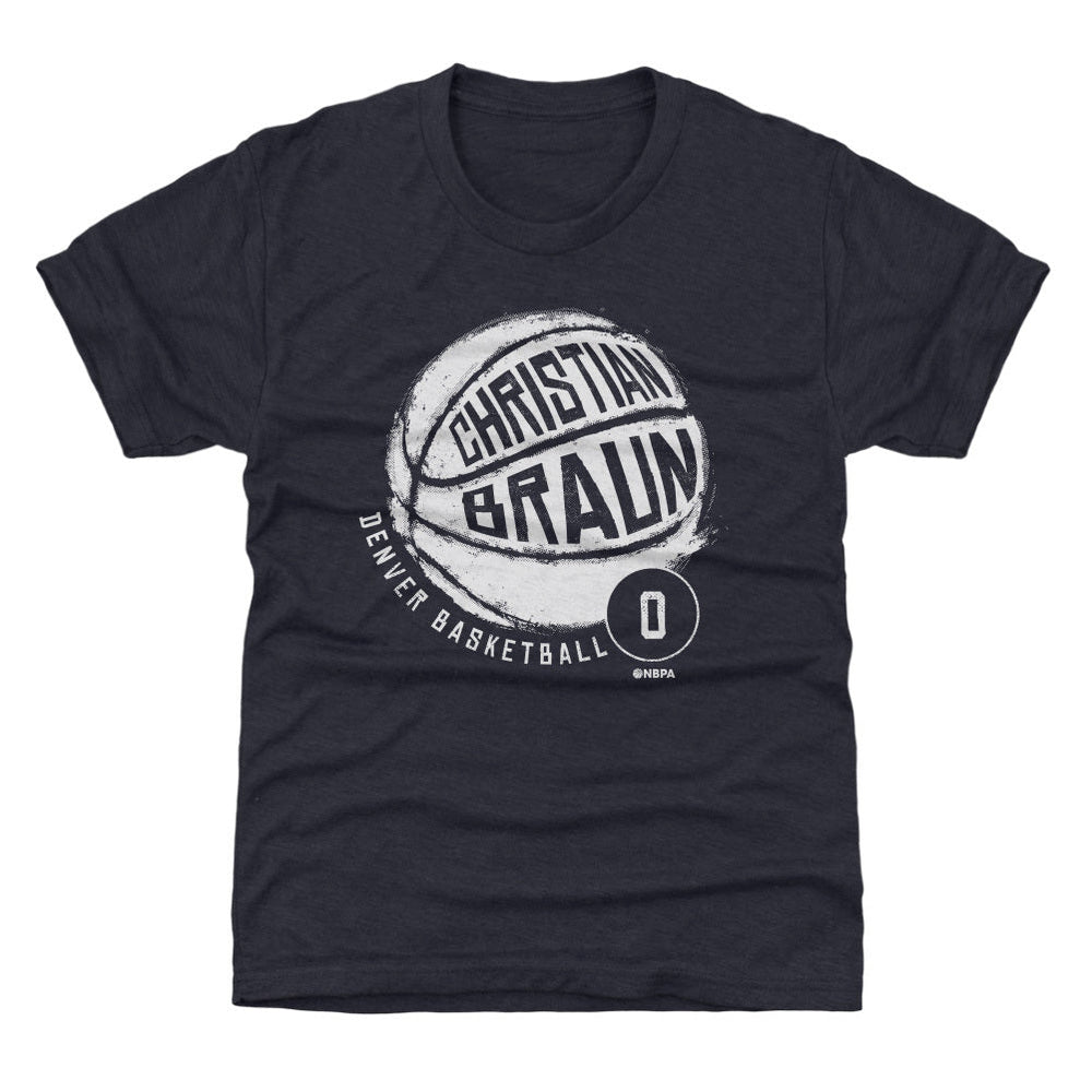 Christian Braun Denver Basketball WHT (ONLINE ORDER ONLY)