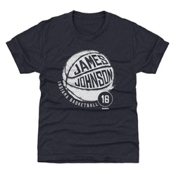 James Johnson Indiana Basketball WHT (ONLINE ORDER ONLY)