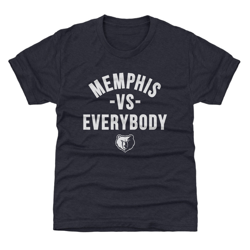Memphis Grizzlies Vs. Everybody WHT (ONLINE ORDER ONLY)