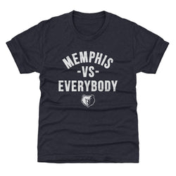 Memphis Grizzlies Vs. Everybody WHT (ONLINE ORDER ONLY)