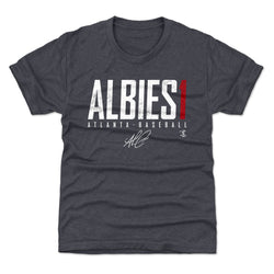 Ozzie Albies Atlanta Elite WHT
