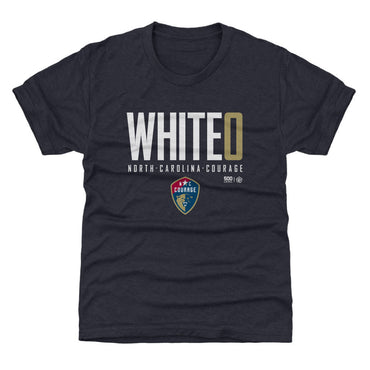 Madi White North Carolina Courage Elite WHT (ONLINE ORDER ONLY)