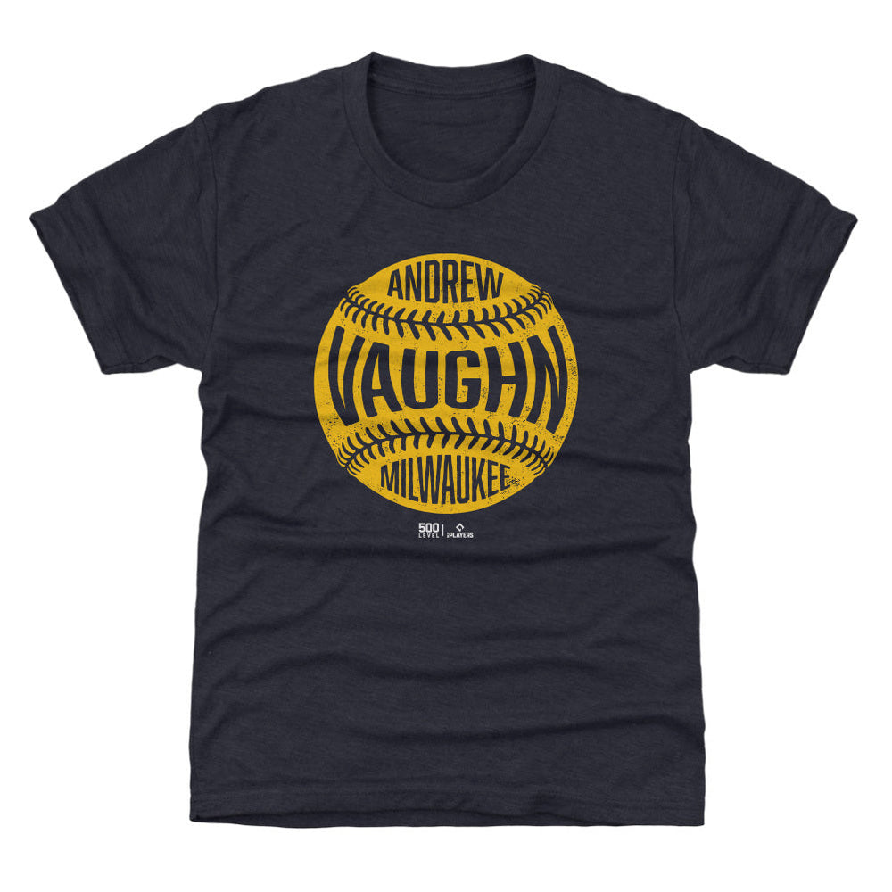Andrew Vaughn Milwaukee Vintage Baseball WHT