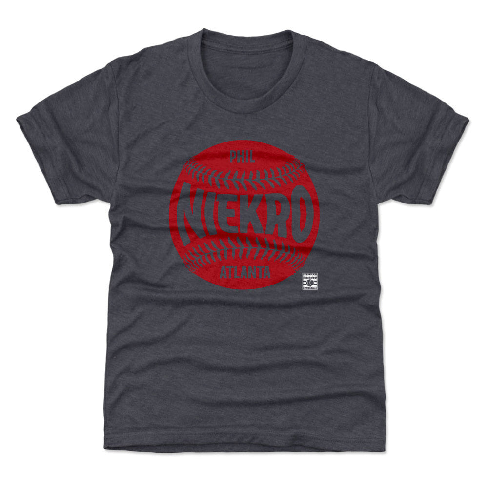 Phil Niekro Atlanta Baseball WHT (ONLINE ORDER ONLY)