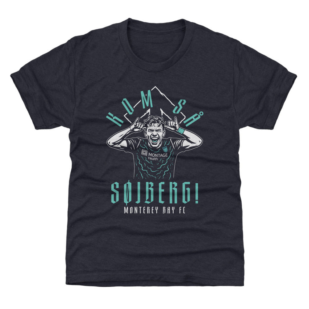 Anton Sojberg Monterey Bay FC Kom Sa SOJBERG WHT (ONLINE ORDER ONLY)