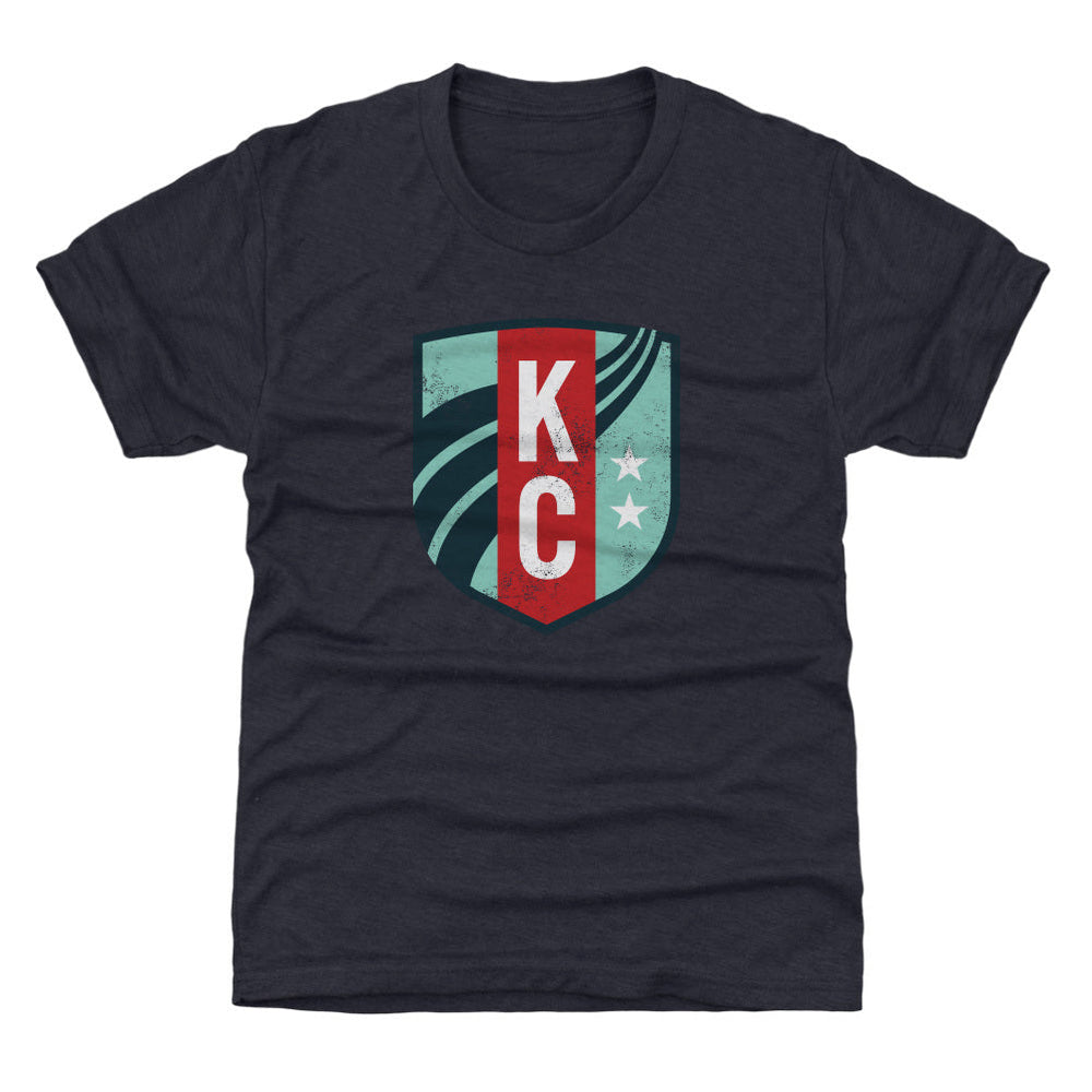 Kansas City Current Vintage Primary Logo WHT (ONLINE ORDER ONLY)