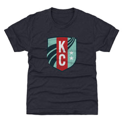 Kansas City Current Vintage Primary Logo WHT (ONLINE ORDER ONLY)