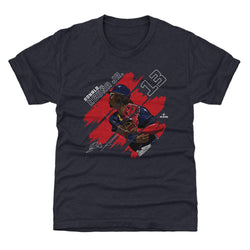 Ronald Acuna Jr. Stripes WHT