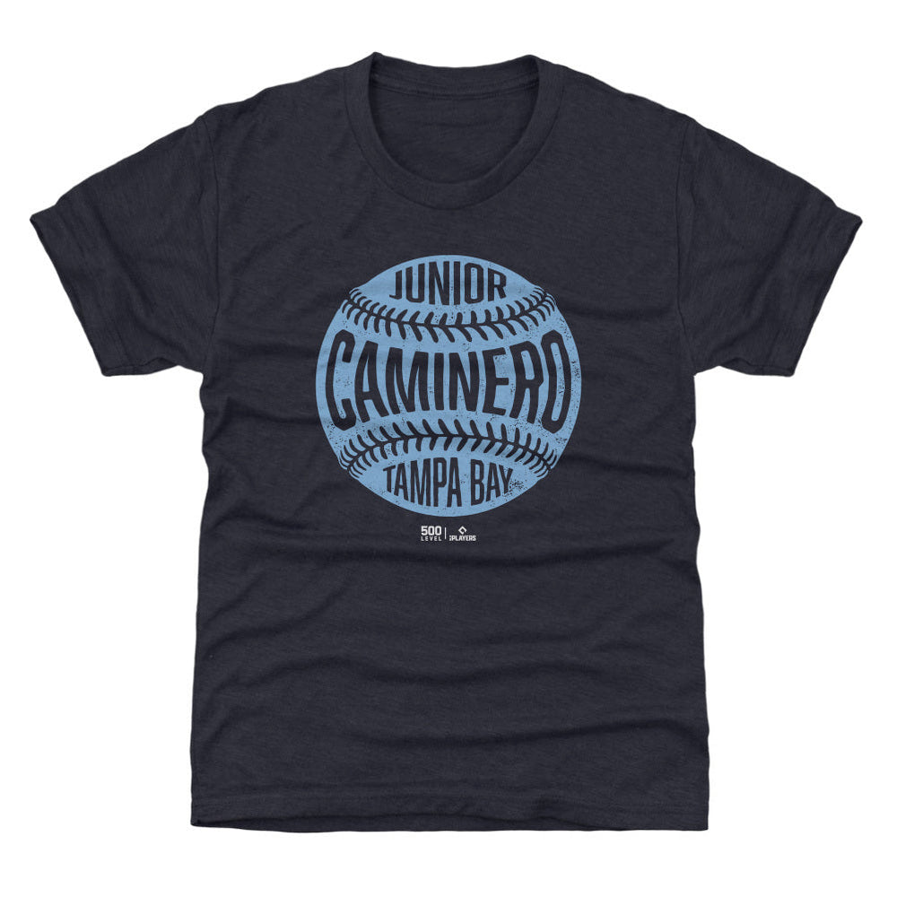 Junior Caminero Tampa Bay Vintage Baseball WHT (ONLINE ORDER ONLY)