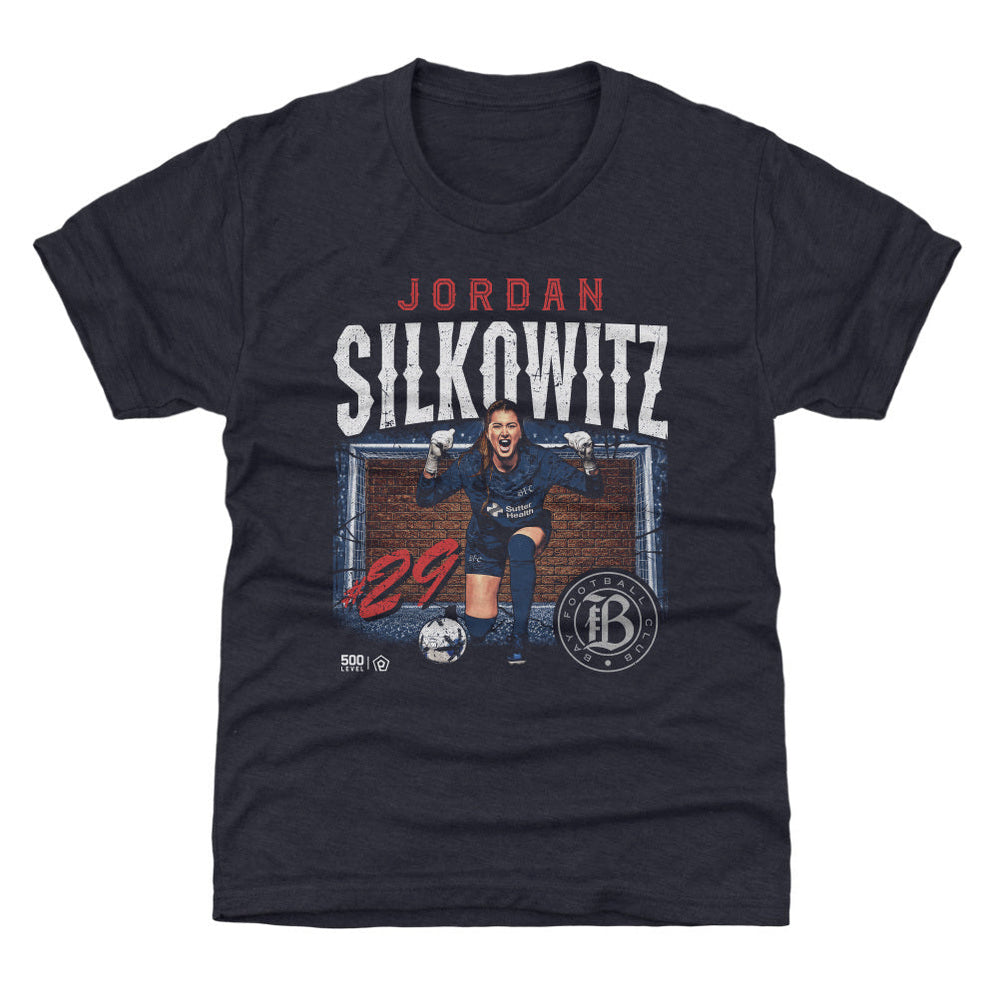 Jordan Silkowitz Bay FC Player Name WHT