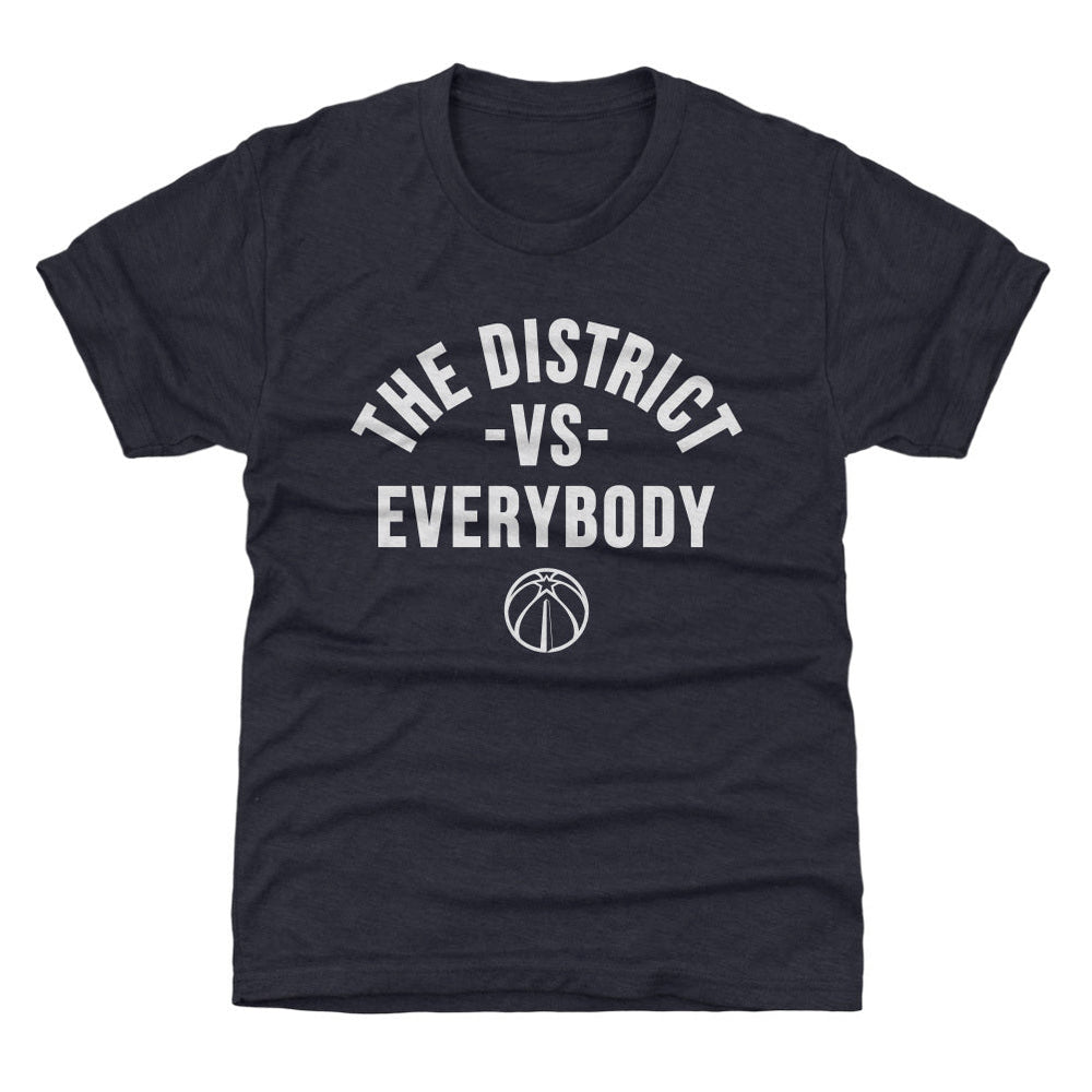 Washington Wizards Vs. Everybody WHT (ONLINE ORDER ONLY)
