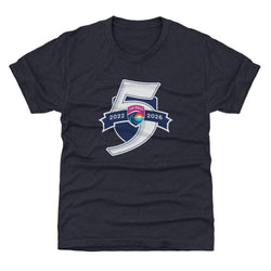 San Diego Wave FC 5 Seasons Logo WHT (ONLINE ORDER ONLY)