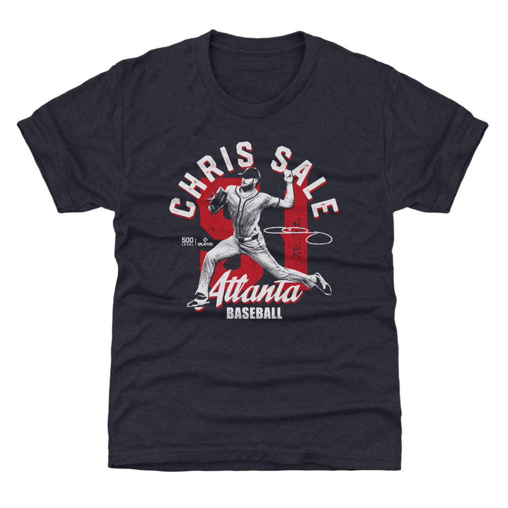 Chris Sale Atlanta Screen WHT
