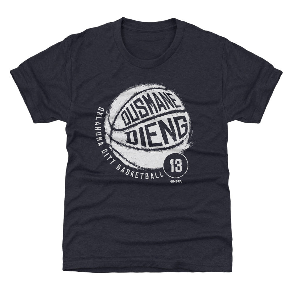 Ousmane Dieng Oklahoma City Basketball WHT (ONLINE ORDER ONLY)