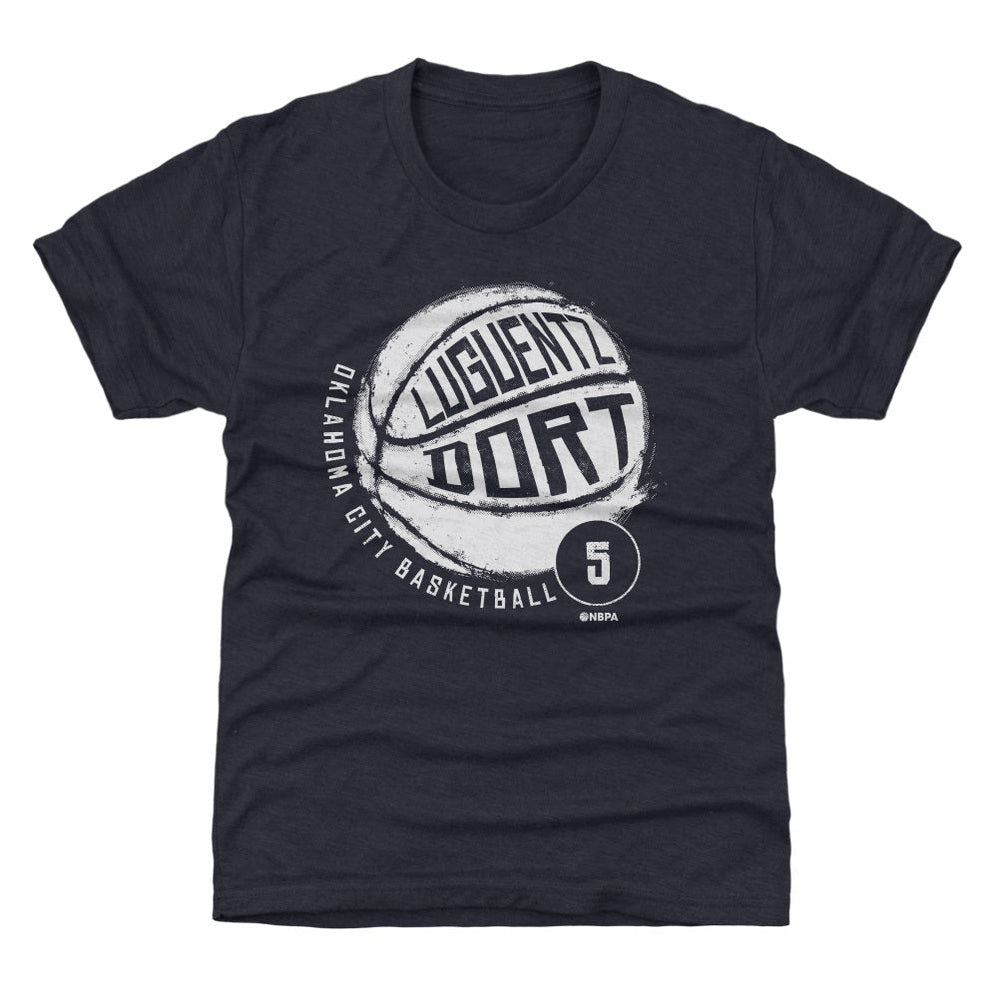 Luguentz Dort Oklahoma City Basketball WHT (ONLINE ORDER ONLY)