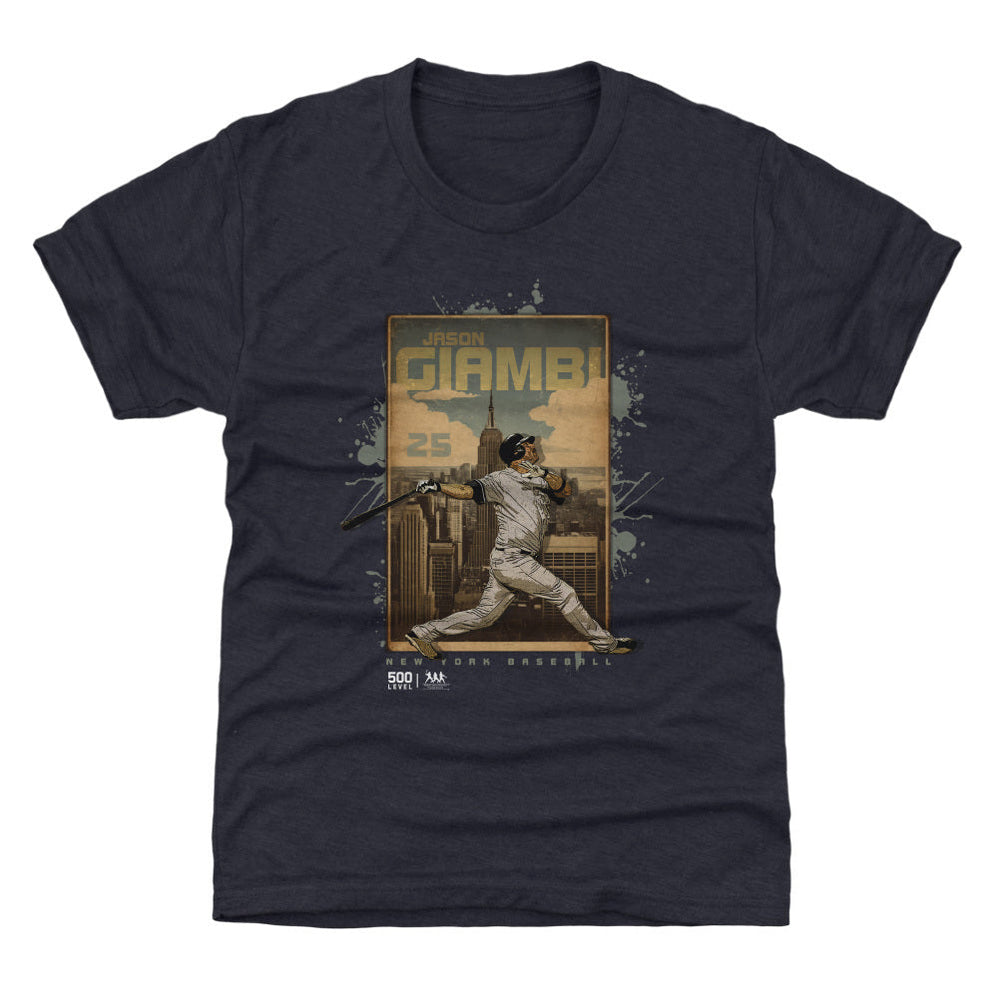 Jason Giambi New York Y Skyline WHT (ONLINE ORDER ONLY)