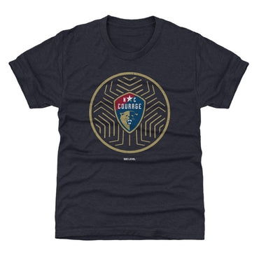 North Carolina Courage Soccer Ball WHT